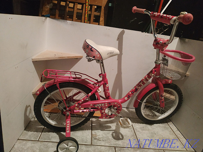 Велосипед детский для девочек Алматы - изображение 1