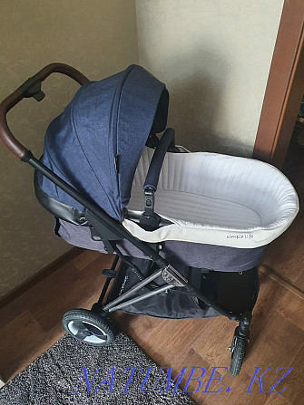 I will sell a carriage 2 in 1 from the birth of the child. The stroller is in excellent condition. Temirtau - photo 1