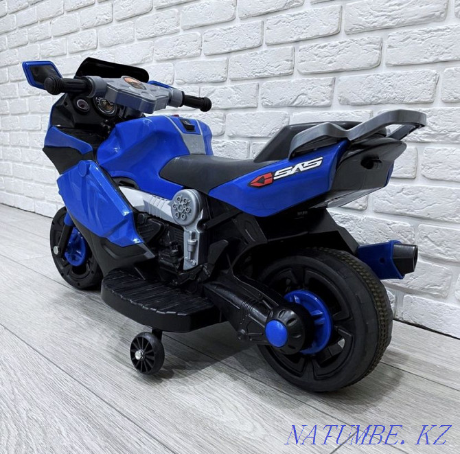 Продам детский электро мотоцикл Караганда - изображение 2