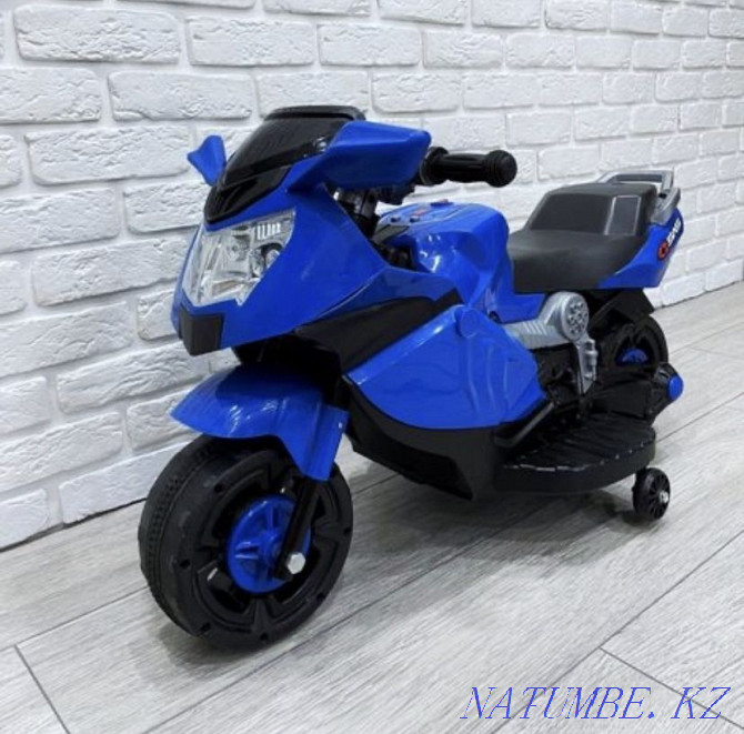 Балаларға арналған электр мотоциклін сатыңыз  Қарағанды - изображение 1