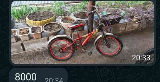 Продам велосипед детский Urochishche Talgarbaytuma