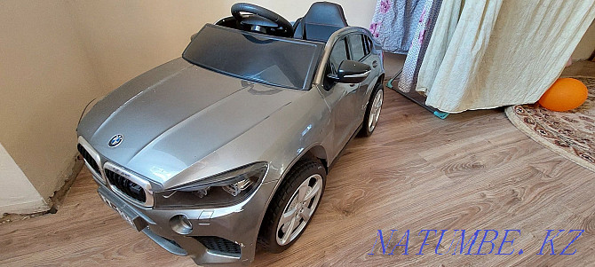 Продам детскую машинку BMW X6 Астана - изображение 1