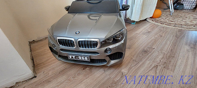 Продам детскую машинку BMW X6 Астана - изображение 3