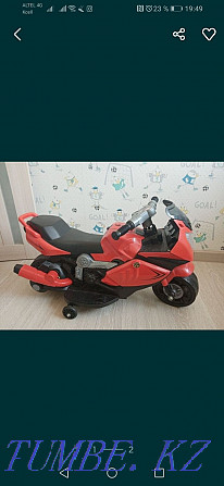 Мотоцикл детский Астана - изображение 1