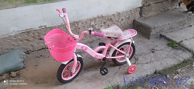 I will sell a bicycle children's 4 wheels Urochishche Talgarbaytuma - photo 1