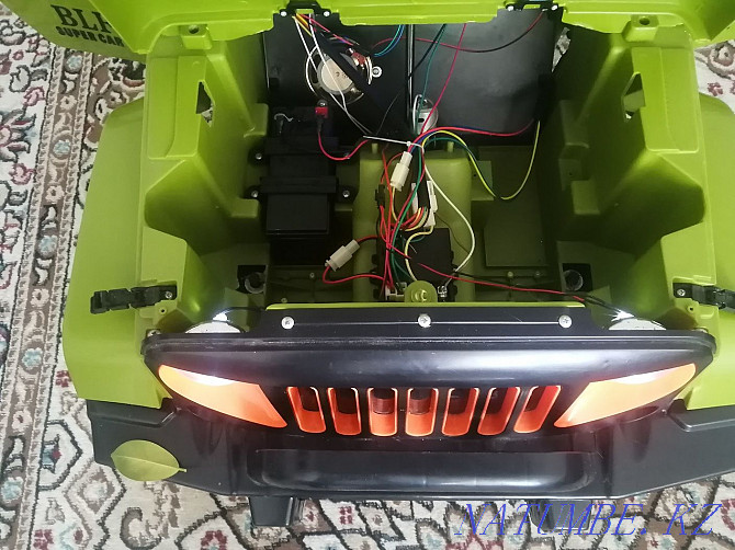 Электромобиль BLF 119 Jeep Астана - изображение 3