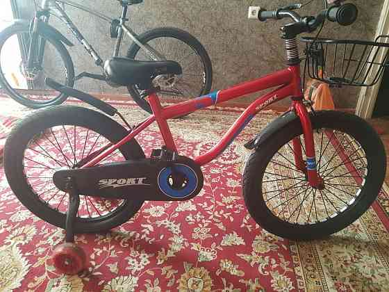 Детский велосипед для, девочки Aqtau