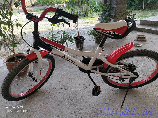 Қыздарға арналған балалар велосипедін сатамын  - изображение 3