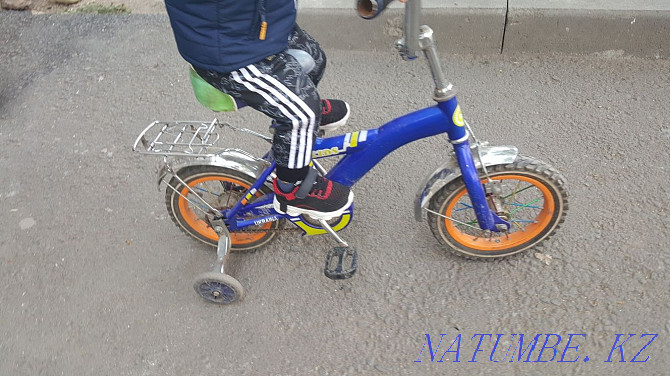 Детский велосипед на 4-5лет Кокшетау - изображение 1