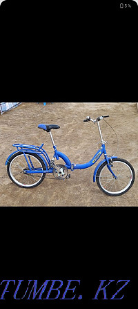 Кама велосипед сатылады жиналмалы почти новый коп айдалма?ан Кызылорда - изображение 4
