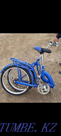 Кама велосипед сатылады жиналмалы почти новый коп айдалма?ан Кызылорда - изображение 2