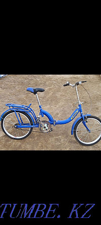 Кама велосипед сатылады жиналмалы почти новый коп айдалма?ан Кызылорда - изображение 3