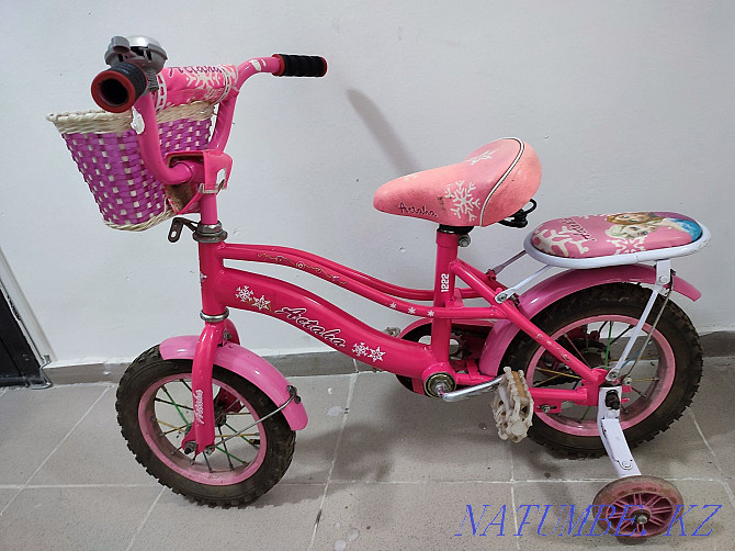 Балаларға арналған екі дөңгелекті велосипед  Алматы - изображение 1
