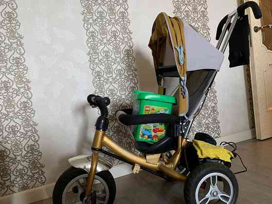 Продается Детский 3-х колесный крепкий велосипед  Алматы