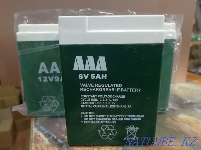 Batteries for children's cars Shymkent - photo 2