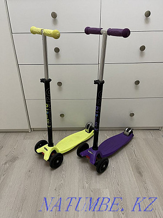 Micro scooters (Switzerland) for children. Up to 50 kg! Almaty - photo 2