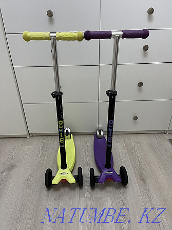 Micro scooters (Switzerland) for children. Up to 50 kg! Almaty - photo 1