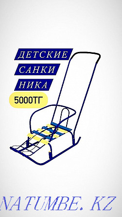 Sell children's sled Nika Astana - photo 1