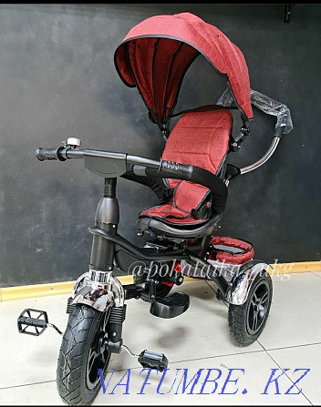 Selling a 3 wheel bike with parent handle. Ust-Kamenogorsk - photo 1