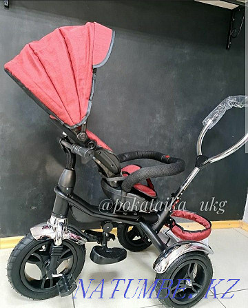 Selling a 3 wheel bike with parent handle. Ust-Kamenogorsk - photo 4