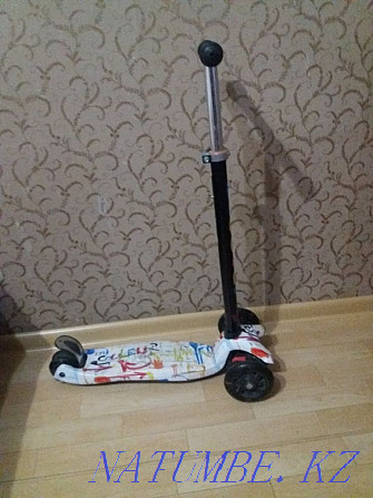 Three-wheeled scooter for sale. In excellent condition. Karagandy - photo 2