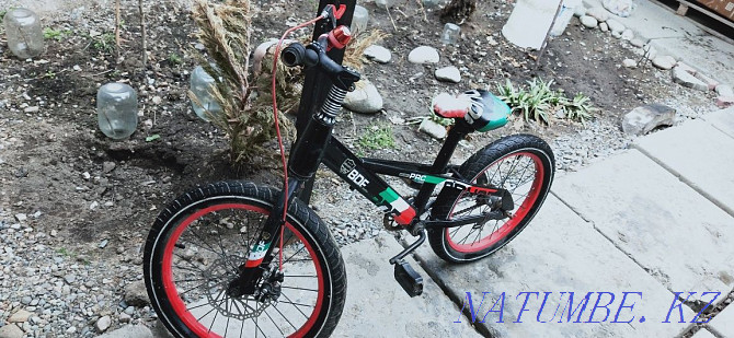 Велосипед двух колесный. Алматы - изображение 1
