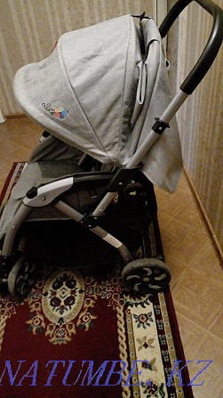 Comfortable baby stroller with reversible handle Almaty - photo 6
