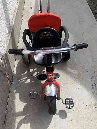 Продается детский трехколесный велосипед(красный) Almaty
