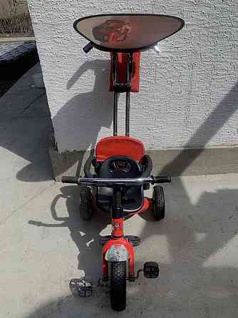 Продается детский трехколесный велосипед(красный) Almaty