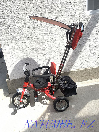 Продается детский трехколесный велосипед(красный) Алматы - изображение 3