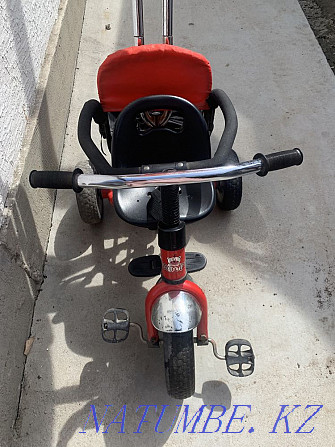 Продается детский трехколесный велосипед(красный) Алматы - изображение 2
