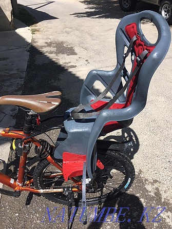 Продам кресло детское для велосипеда Шымкент - изображение 3