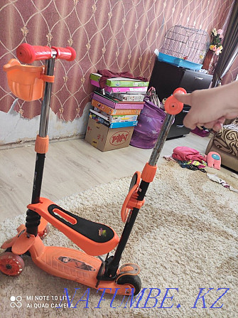 2 in 1 scooter for sale Ust-Kamenogorsk - photo 1