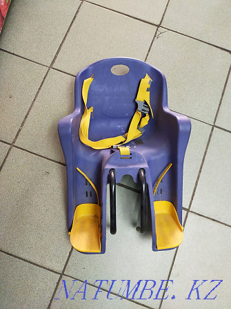 Bicycle child seat for sale Ust-Kamenogorsk - photo 3
