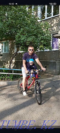 Продам велосипедное детское сиденье Усть-Каменогорск - изображение 1
