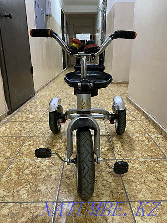 Детский велосипед 7,8,9,10 летним почти новый амартизаторная. Астана - изображение 1