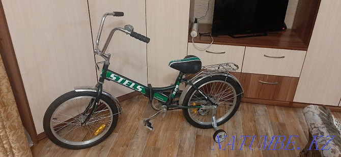 Велосипед детский подростковый складной Павлодар - изображение 1