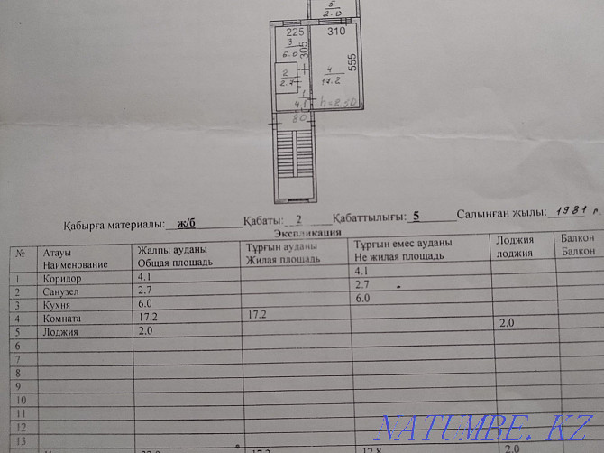 1-комнатная квартира Экибастуз - изображение 1