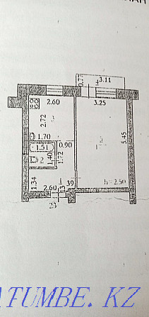 1-room apartment Aqtobe - photo 1