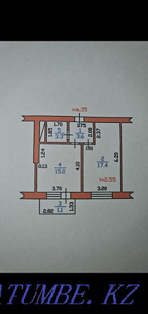 1-комнатная квартира Талдыкорган - изображение 1