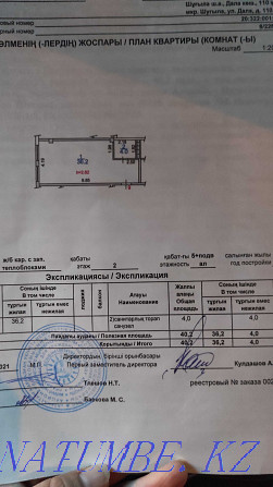 1-комнатная квартира Алматы - photo 7