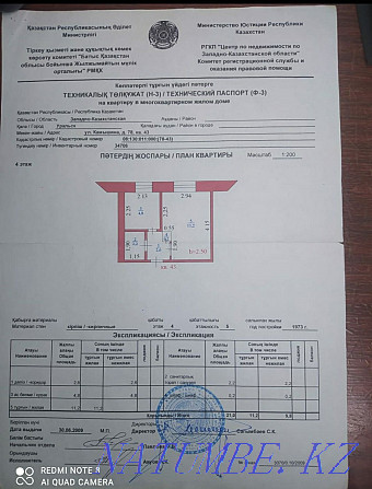 1-комнатная квартира Уральск - изображение 2