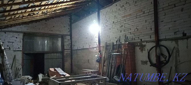 Rent House 100kv and workshop 120kv (for welding or service station) in Koyandy Astana - photo 2