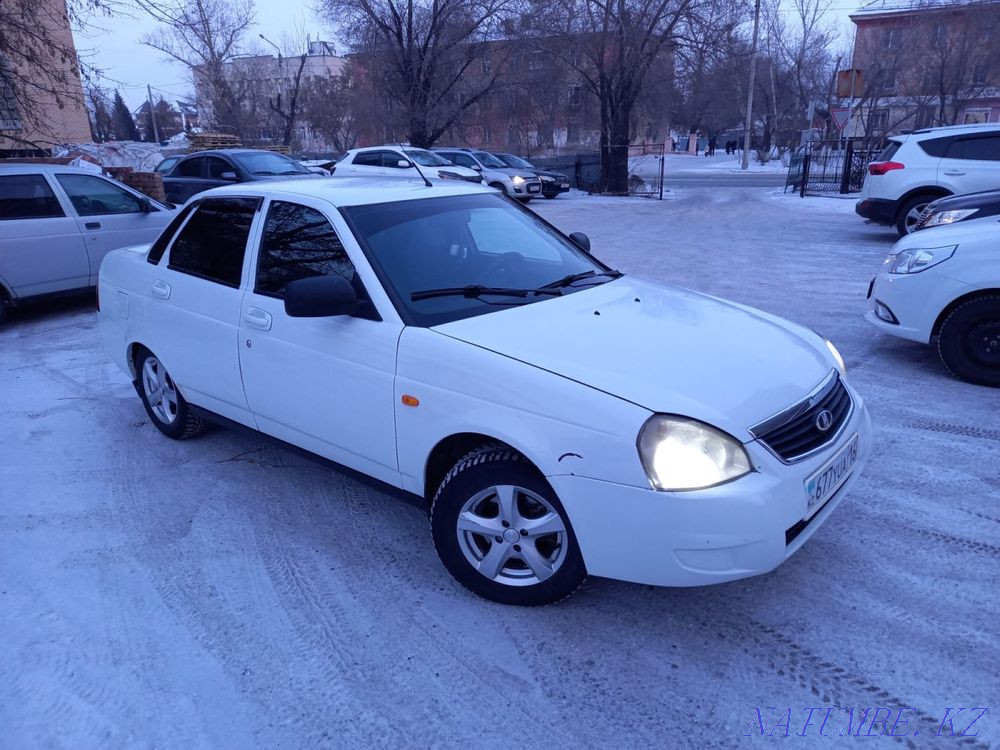 VAZ 2170 Priora жылдың седаны  отбасы  - изображение 6