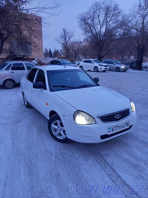 VAZ 2170 Priora жылдың седаны  отбасы  - изображение 9