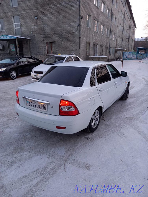 VAZ 2170 Priora жылдың седаны  отбасы  - изображение 7