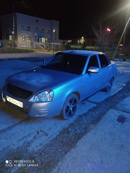 VAZ 2170 Priora жылдың седаны  - изображение 2
