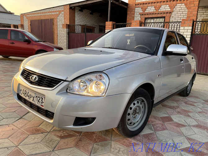 VAZ 2170 Priora жылдың седаны  - изображение 6