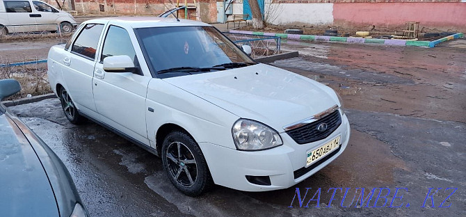 VAZ 2170 Priora жылдың седаны  Ақсу  - изображение 1