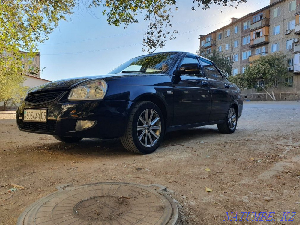 VAZ 2170 Priora жылдың седаны  Сәтбаев - изображение 1